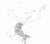 Toro 20668 - Lawnmower, 1991 (1000001-1999999) Ersatzteile LEAF SHREDDER KIT MODEL NO. 59157 (OPTIONAL)