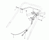 Toro 20668 - Lawnmower, 1991 (1000001-1999999) Ersatzteile TRACTION CONTROL ASSEMBLY