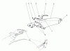 Toro 20671 - Lawnmower, 1983 (3000001-3999999) Ersatzteile SIDE DISCHARGE CHUTE MODEL NO. 59108 (OPTIONAL)