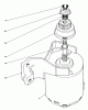 Toro 20671 - Lawnmower, 1983 (3000001-3999999) Ersatzteile STARTER ASSEMBLY