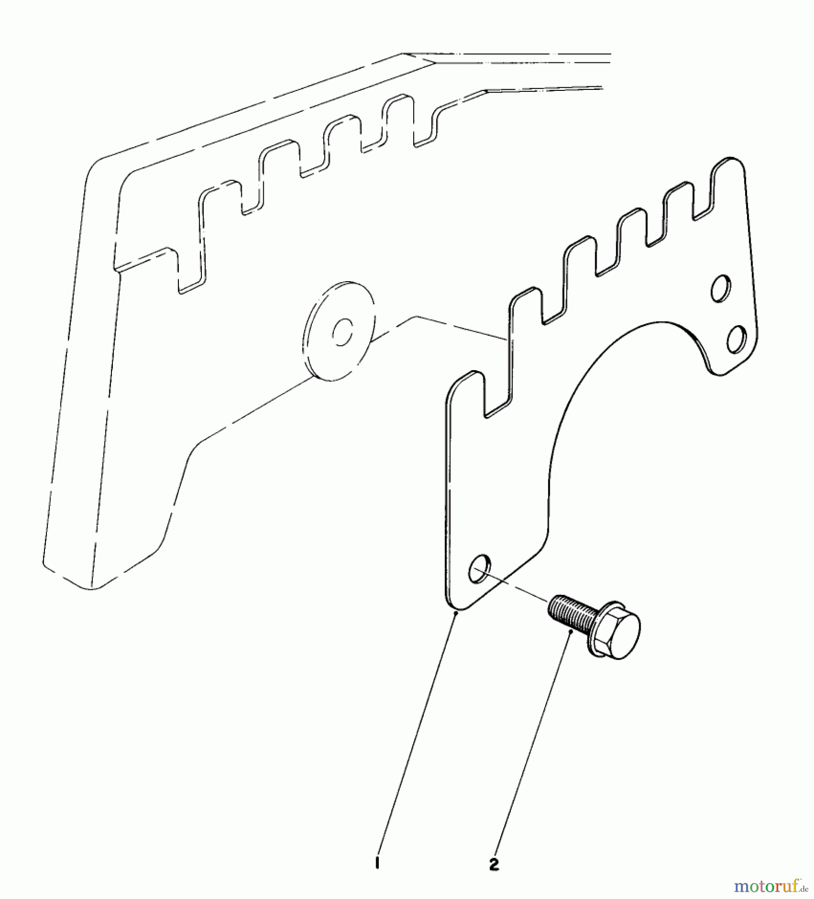 Toro Neu Mowers, Walk-Behind Seite 1 20671 - Toro Lawnmower, 1983 (3000001-3999999) WEAR PLATE KIT NO. 44-5530 (OPTIONAL)