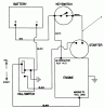 Toro 20671 - Lawnmower, 1989 (9000001-9999999) Ersatzteile ELECTRICAL SCHEMATIC