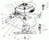 Toro 20671 - Lawnmower, 1989 (9000001-9999999) Ersatzteile ENGINE ASSEMBLY