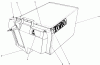 Toro 20671 - Lawnmower, 1989 (9000001-9999999) Ersatzteile GRASS BAG ASSEMBLY NO. 43-0018