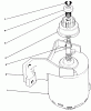Toro 20671 - Lawnmower, 1989 (9000001-9999999) Ersatzteile STARTER ASSEMBLY