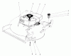 Toro 20672 - Lawnmower, 1983 (3000001-3999999) Ersatzteile ENGINE ASSEMBLY