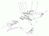 Toro 20672 - Lawnmower, 1983 (3000001-3999999) Ersatzteile SIDE DISCHARGE CHUTE MODEL NO. 59108 (OPTIONAL)