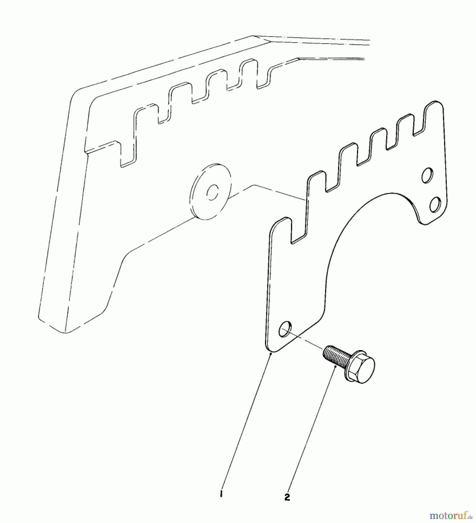 Toro Neu Mowers, Walk-Behind Seite 1 20672 - Toro Lawnmower, 1983 (3000001-3999999) WEAR PLATE KIT NO. 44-5530 (OPTIONAL)