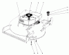 Toro 20672 - Lawnmower, 1985 (5000001-5999999) Ersatzteile ENGINE ASSEMBLY