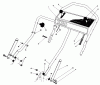 Toro 20672 - Lawnmower, 1985 (5000001-5999999) Ersatzteile HANDEL ASSEMBLY