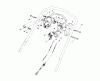 Toro 20672 - Lawnmower, 1985 (5000001-5999999) Ersatzteile TRACTION CONTROL ASSEMBLY