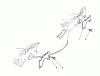 Toro 20672 - Lawnmower, 1985 (5000001-5999999) Ersatzteile WEAR PLATE KIT NO. 49-4080 (OPTIONAL)