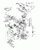 Toro 20673 - Lawnmower, 1976 (6000001-6999999) Ersatzteile ENGINE TECUMSEH MODEL NO. TNT 100-10046