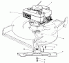 Toro 20675 - Lawnmower, 1985 (5000001-5999999) Ersatzteile BLADE ASSEMBLY