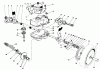 Toro 20675 - Lawnmower, 1985 (5000001-5999999) Ersatzteile GEAR CASE ASSEMBLY