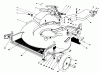 Toro 20675 - Lawnmower, 1985 (5000001-5999999) Ersatzteile HOUSING ASSEMBLY