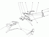 Toro 20675 - Lawnmower, 1985 (5000001-5999999) Ersatzteile SIDE DISCHARGE CHUTE MODEL NO. 59108 (OPTIONAL)