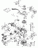 Toro 20675 - Lawnmower, 1986 (6000001-6999999) Ersatzteile ENGINE TECUMSEH MODEL NO. TVS90-43228D (USED ON UNITS WITH SERIAL NO. 6000101-6001100)