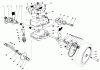 Toro 20675 - Lawnmower, 1986 (6000001-6999999) Ersatzteile GEAR CASE ASSEMBLY (USED ON UNITS WITH SERIAL NO. 6001101 & UP)