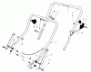 Toro 20675 - Lawnmower, 1986 (6000001-6999999) Ersatzteile HANDLE ASSEMBLY