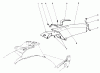 Toro 20675 - Lawnmower, 1986 (6000001-6999999) Ersatzteile SIDE DISCHARGE CHUTE MODEL NO. 59108 (OPTIONAL)