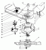 Toro 20676 - Lawnmower, 1984 (4000001-4999999) Ersatzteile BLADE BRAKE CLUTCH ASSEMBLY