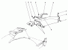 Toro 20676 - Lawnmower, 1984 (4000001-4999999) Ersatzteile SIDE DISCHARGE CHUTE MODEL NO. 59108 (OPTIONAL)