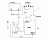 Toro 20677 - Lawnmower, 1990 (0002102-0999999) Ersatzteile ELETRICAL SCHEMATIC