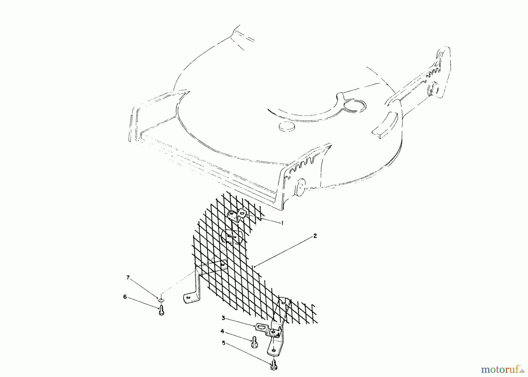 Toro Neu Mowers, Walk-Behind Seite 1 20677 - Toro Lawnmower, 1990 (0002102-0999999) LEAF SHREDDER KIT MODEL NO. 59157 (OPTIONAL)