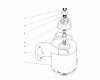 Toro 20677 - Lawnmower, 1990 (0002102-0999999) Ersatzteile STARTER ASSEMBLY