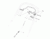 Toro 20677 - Lawnmower, 1990 (0002102-0999999) Ersatzteile TRACTION CONTROL ASSEMBLY