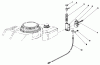 Toro 20680 - Lawnmower, 1983 (3000001-3999999) Ersatzteile BRAKE ASSEMBLY