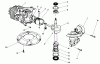 Toro 20680 - Lawnmower, 1983 (3000001-3999999) Ersatzteile CRANKSHAFT ASSEMBLY