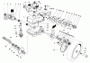 Toro 20680 - Lawnmower, 1983 (3000001-3999999) Ersatzteile GEAR CASE ASSEMBLY
