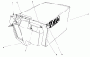 Toro 20680 - Lawnmower, 1983 (3000001-3999999) Ersatzteile GRASS BAG ASSEMBLY NO. 11-0189
