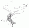 Toro 20680 - Lawnmower, 1983 (3000001-3999999) Ersatzteile LEAF SHREDDER KIT MODEL NO. 59157 (OPTIONAL)