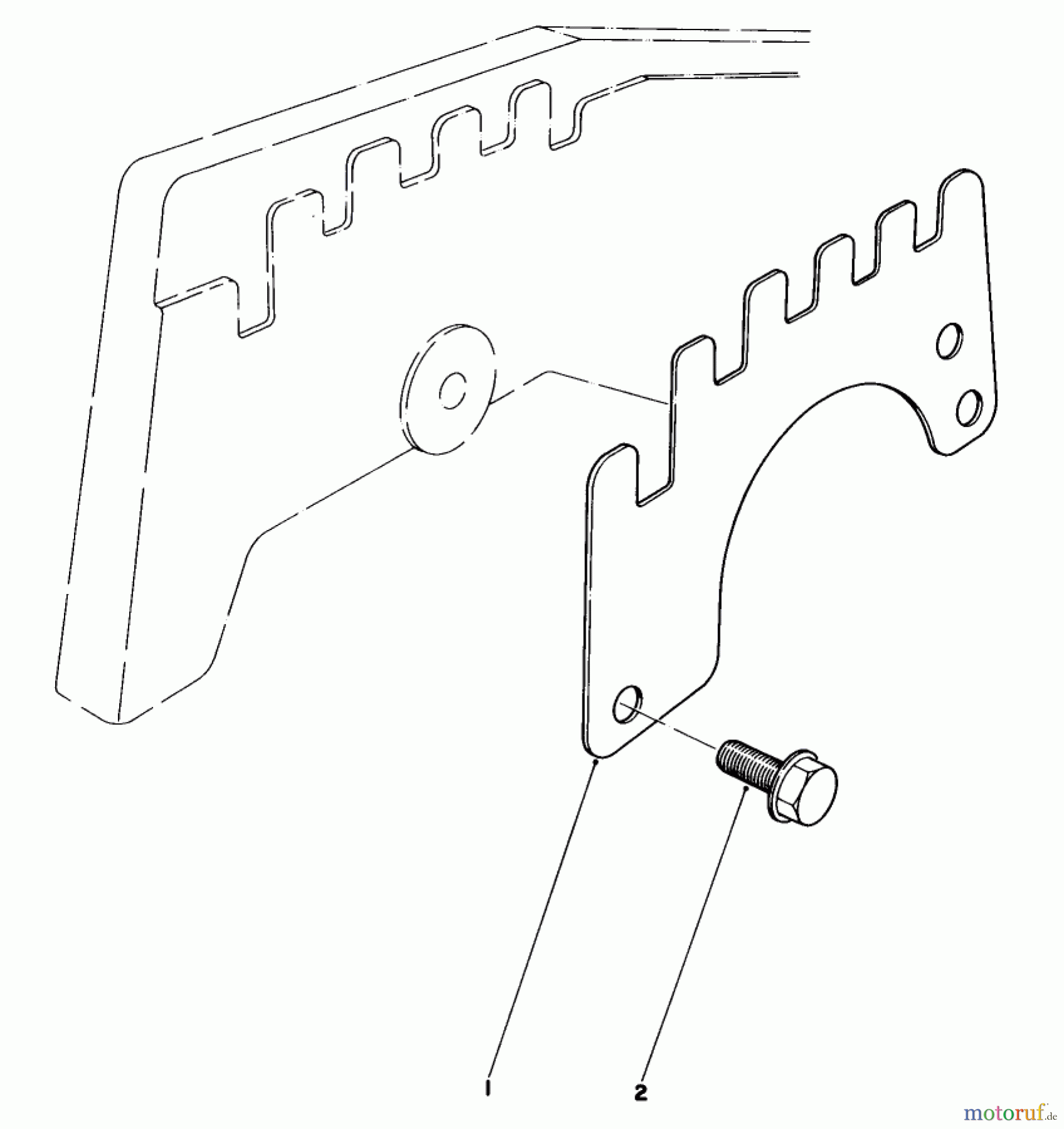 Toro Neu Mowers, Walk-Behind Seite 1 20680 - Toro Lawnmower, 1983 (3000001-3999999) WEAR PLATE KIT NO. 44-5530 (OPTIONAL)