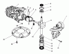 Toro 20680 - Lawnmower, 1984 (4000001-4999999) Ersatzteile CRANKSHAFT ASSEMBLY
