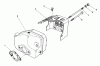 Toro 20680 - Lawnmower, 1984 (4000001-4999999) Ersatzteile MUFFLER ASSEMBLY