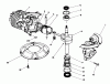 Toro 20680 - Lawnmower, 1985 (5000001-5999999) Ersatzteile CRANKSHAFT ASSEMBLY