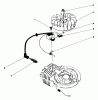 Toro 20680 - Lawnmower, 1985 (5000001-5999999) Ersatzteile FLYWHEEL & MAGNETO ASSEMBLY