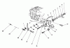 Toro 20680 - Lawnmower, 1985 (5000001-5999999) Ersatzteile GOVERNOR ASSEMBLY