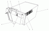 Toro 20680 - Lawnmower, 1985 (5000001-5999999) Ersatzteile GRASS BAG ASSEMBLY NO. 11-0189