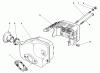 Toro 20680 - Lawnmower, 1985 (5000001-5999999) Ersatzteile MUFFLER ASSEMBLY