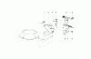 Toro 20680 - Lawnmower, 1990 (0000001-0999999) Ersatzteile BRAKE ASSEMBLY