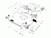 Toro 20680 - Lawnmower, 1990 (0000001-0999999) Ersatzteile HOUSING ASSEMBLY