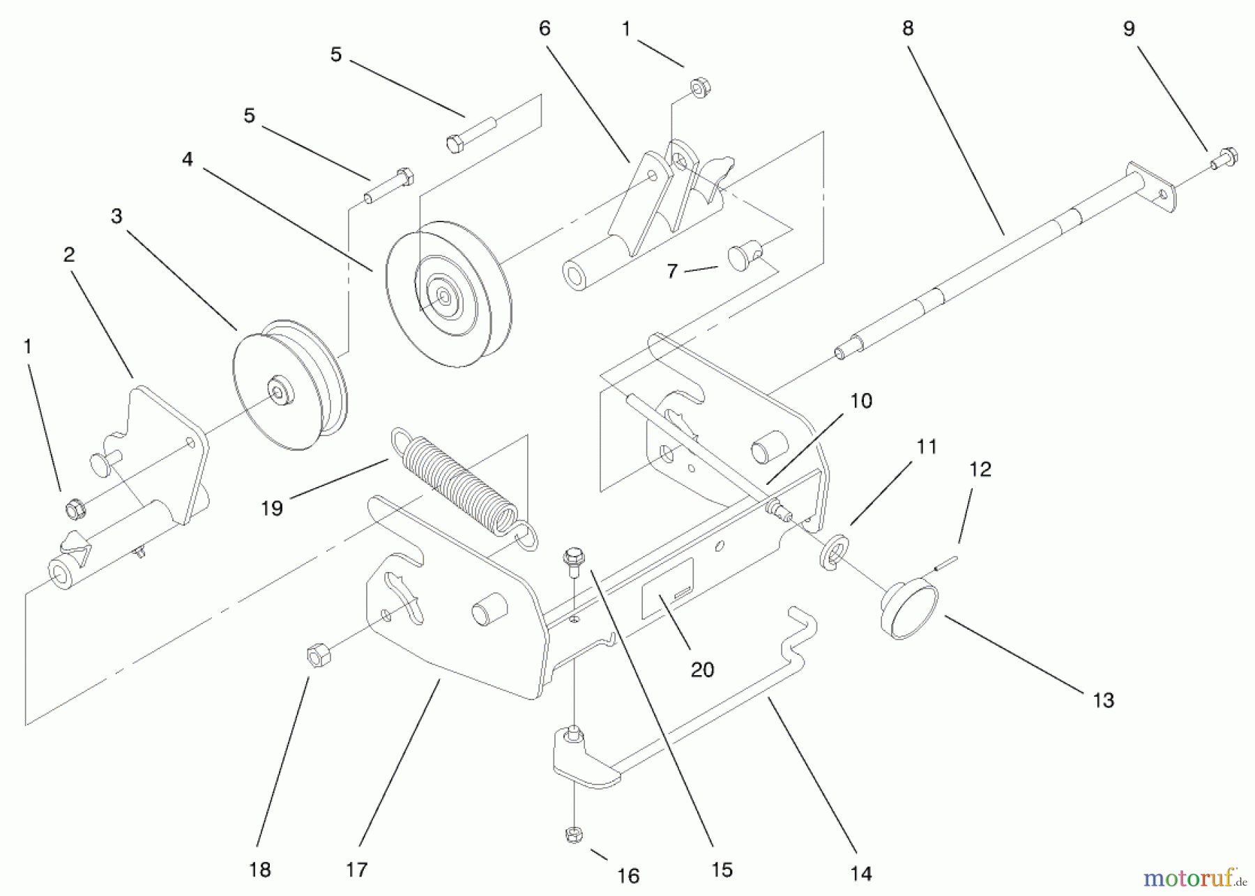 Toro Neu Accessories, Tiller/Cultivator 79375 - Toro 36