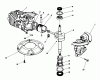 Toro 20684 - Lawnmower, 1984 (4000001-4999999) Ersatzteile CRANKSHAFT ASSEMBLY