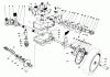 Toro 20684 - Lawnmower, 1984 (4000001-4999999) Ersatzteile GEAR CASE ASSEMBLY