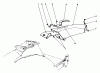 Toro 20684 - Lawnmower, 1984 (4000001-4999999) Ersatzteile SIDE DISCHARGE CHUTE MODEL NO. 59108 (OPTIONAL)